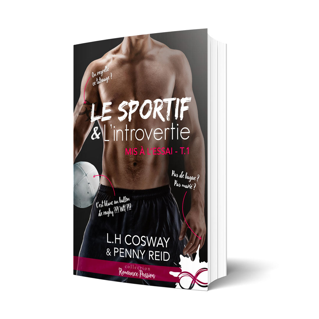 Le sportif et l'introvertie - Les éditions Bookmark