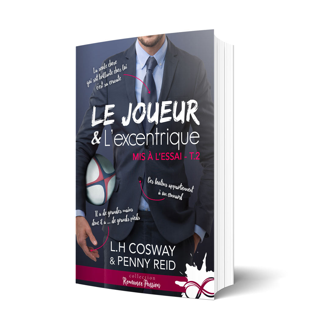 Le joueur et l'excentrique - Les éditions Bookmark