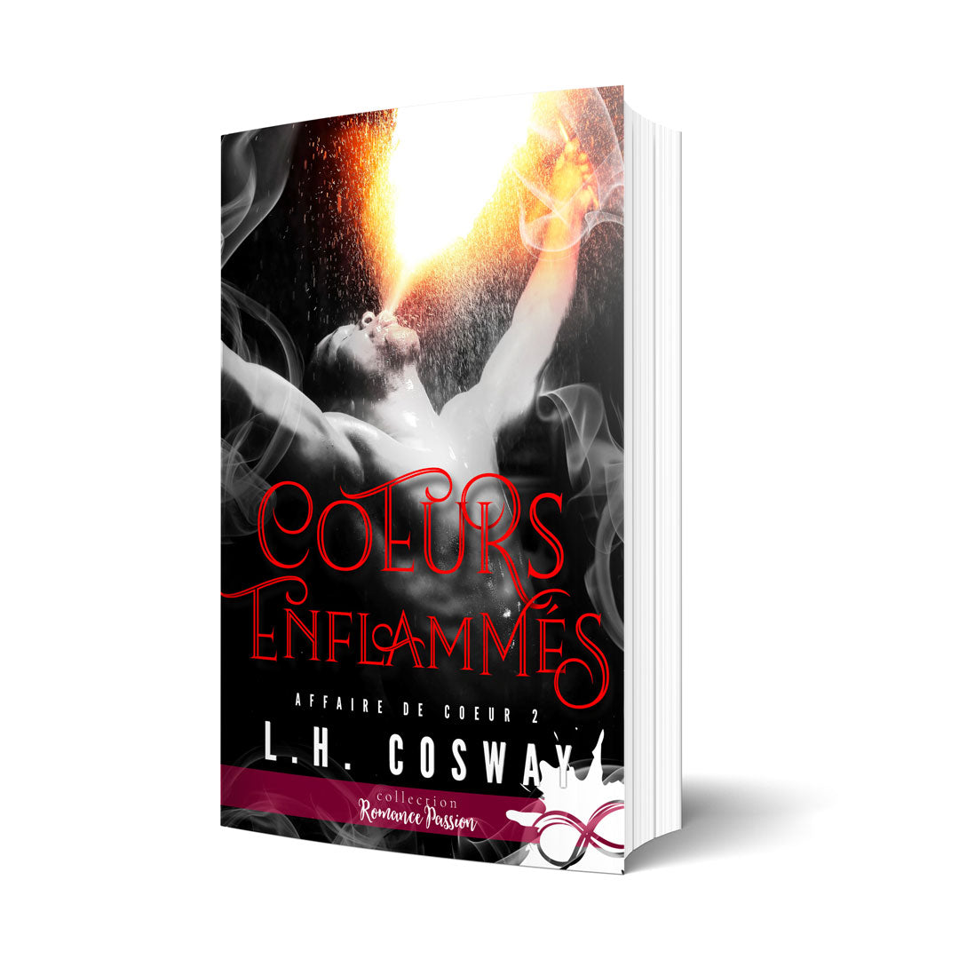 Coeurs enflammés - Les éditions Bookmark