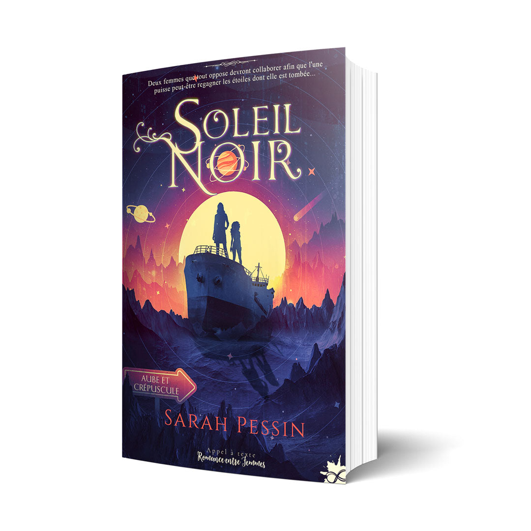 Soleil Noir - Les éditions Bookmark