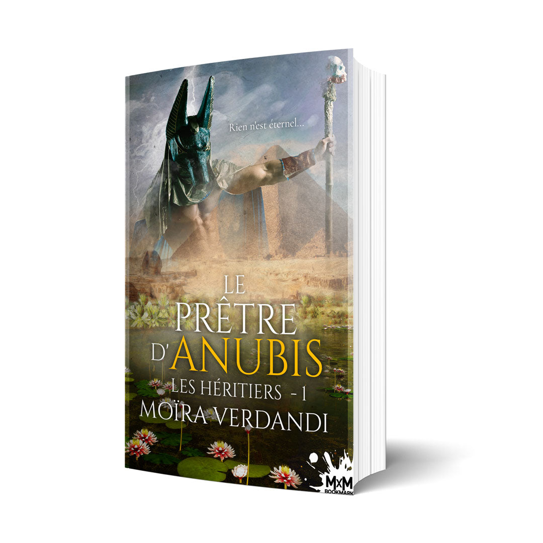 Le prêtre d'Anubis - Les éditions Bookmark