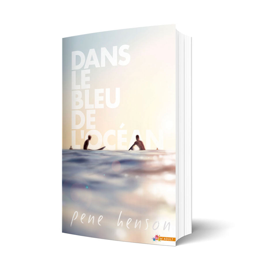 Dans le bleu de l'océan - Les éditions Bookmark