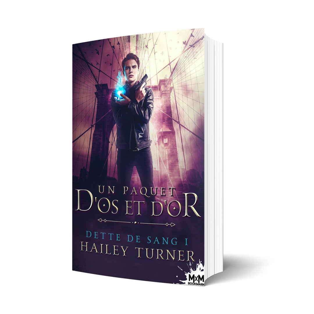 Un paquet d'os et d'or - Les éditions Bookmark