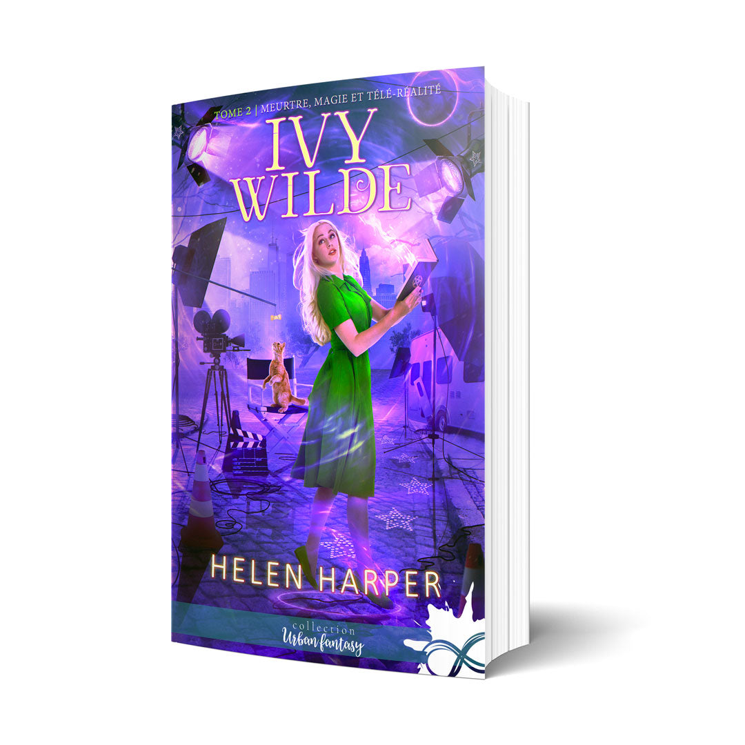 Meurtres, magie et télé-réalité - Les éditions Bookmark