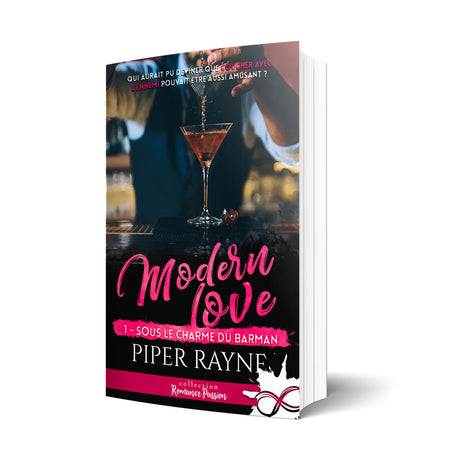 Sous le charme du barman - Les éditions Bookmark