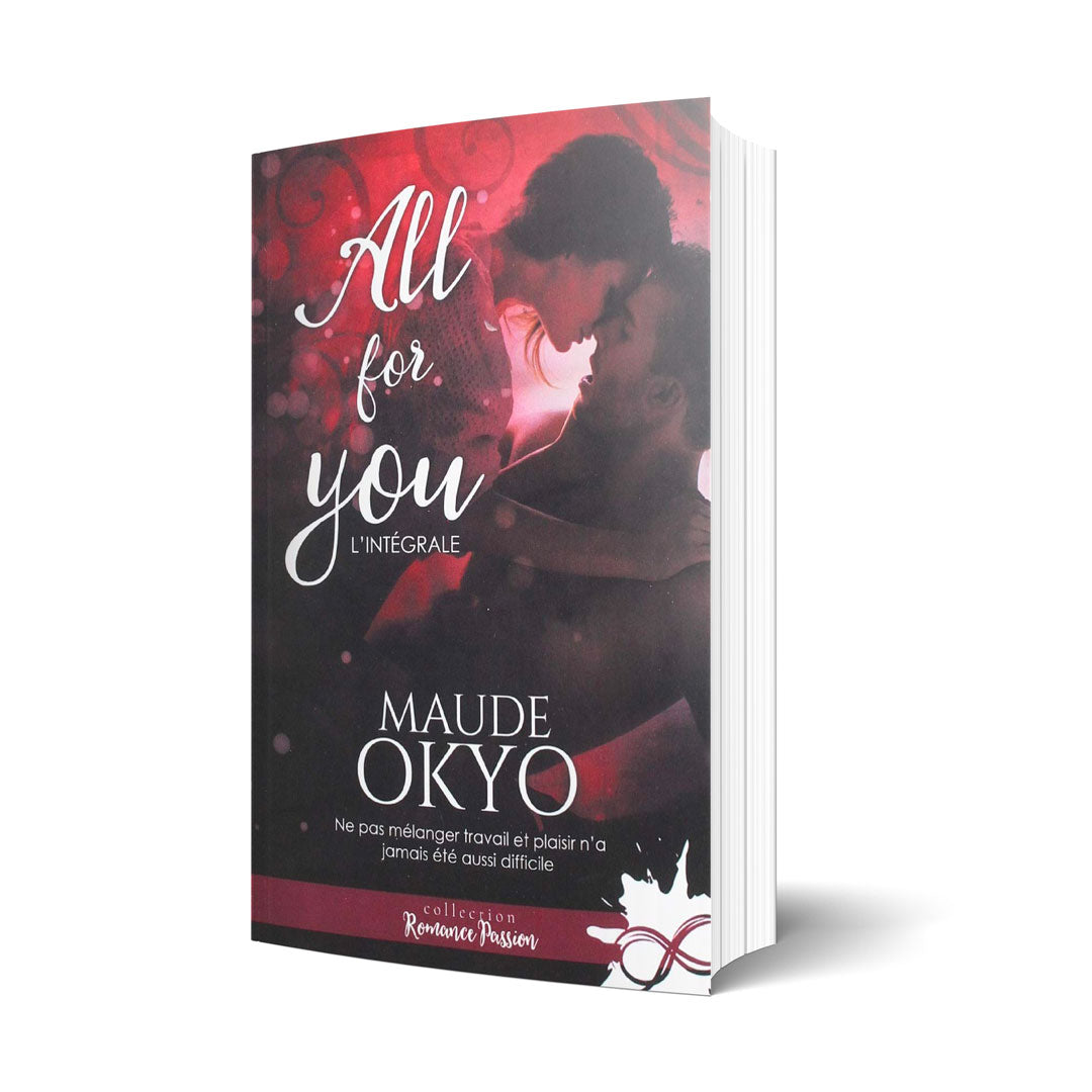 All for you - L'intégrale - Les éditions Bookmark
