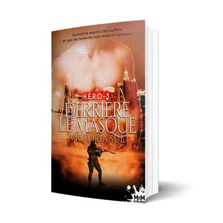 Derrière le masque - Les éditions Bookmark