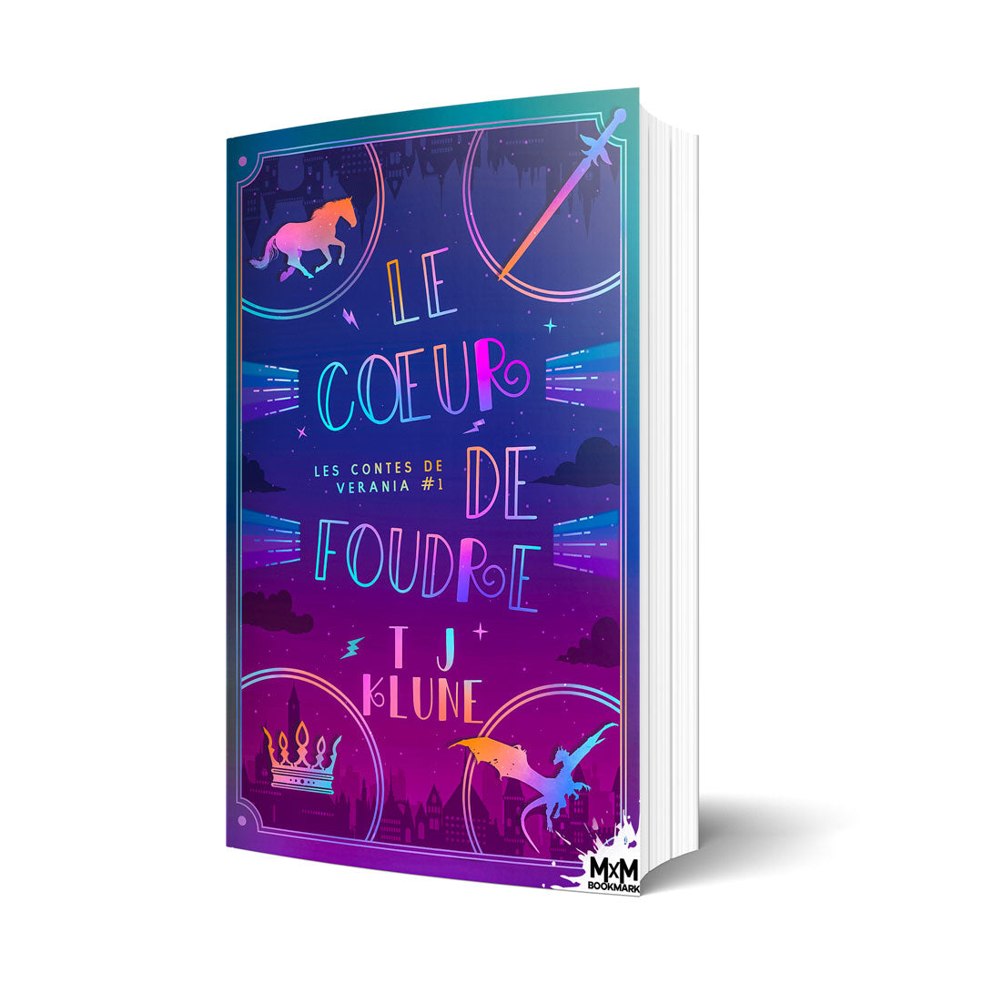 Le coeur de foudre - Les éditions Bookmark