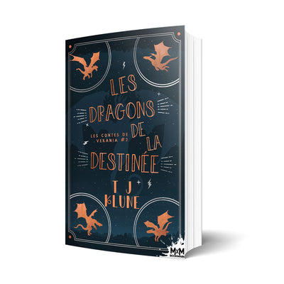 Les dragons de la destinée - Les éditions Bookmark