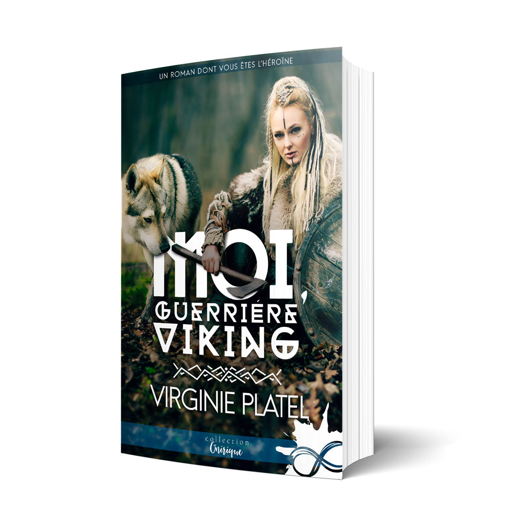 Moi, guerrière viking - Les éditions Bookmark
