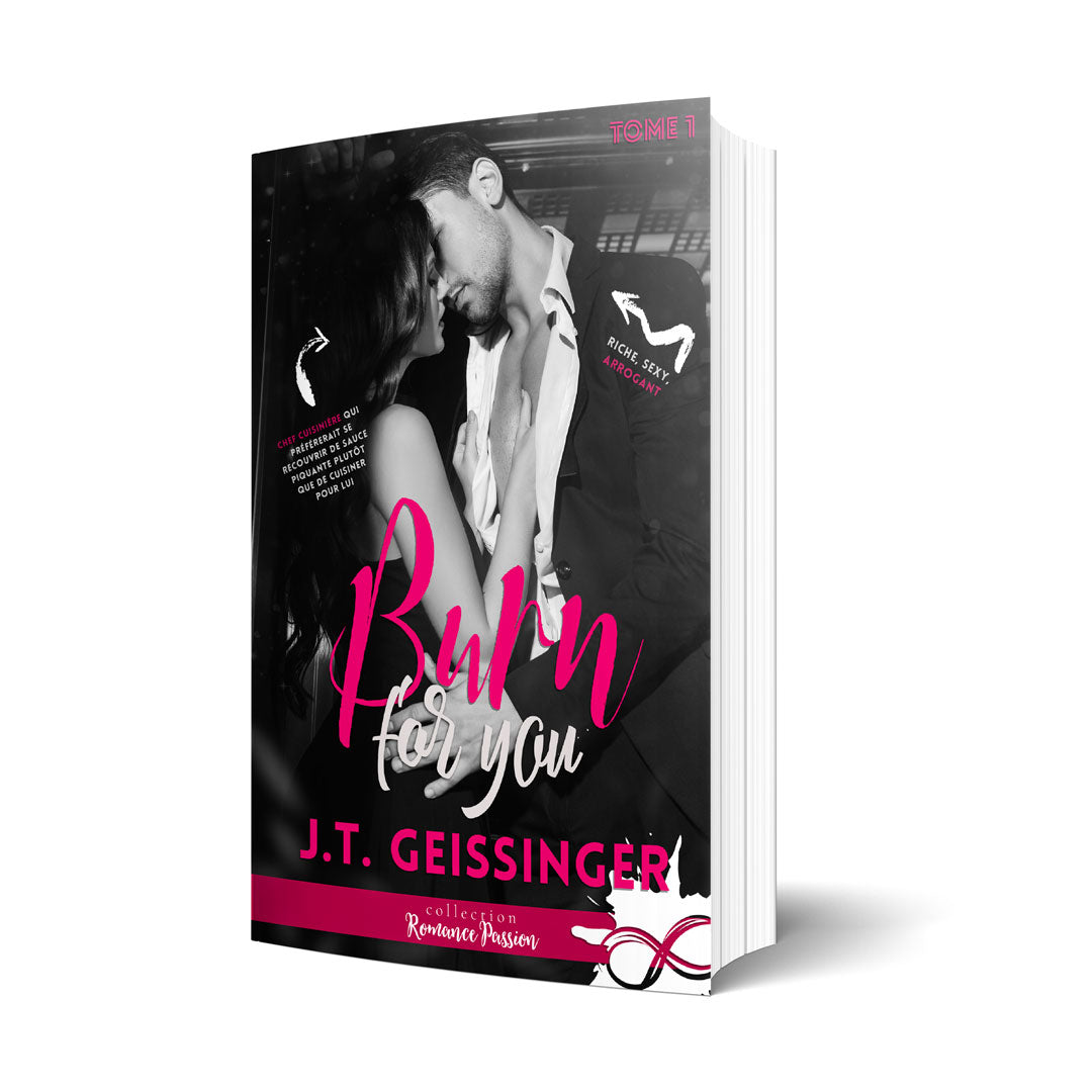 Burn for you - Les éditions Bookmark