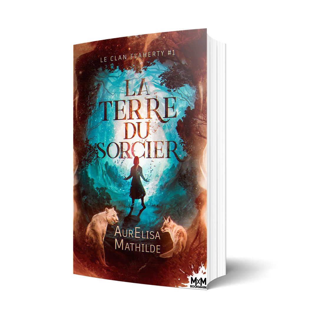 La terre du sorcier - Les éditions Bookmark