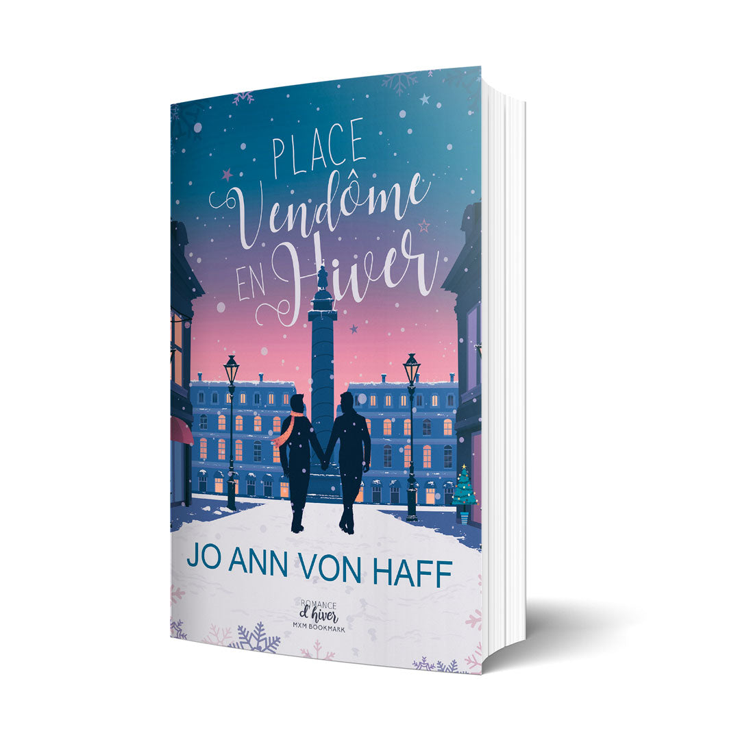 Place Vendôme en hiver - Les éditions Bookmark