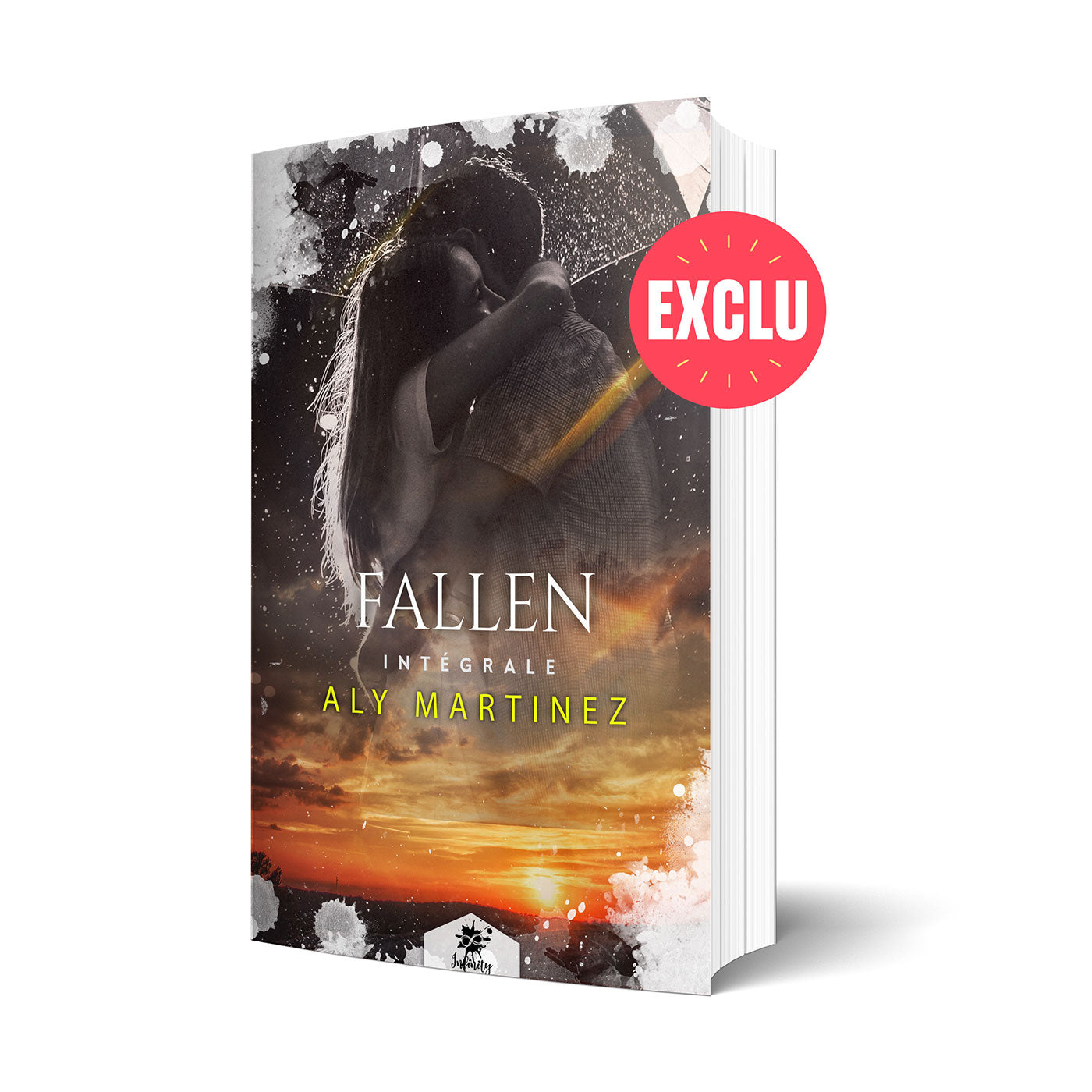 Fallen, l'intégrale - Les éditions Bookmark