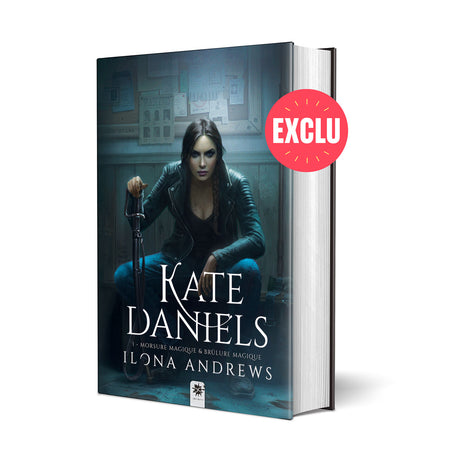 Kate Daniels, l'intégrale collector 1 - Les éditions Bookmark