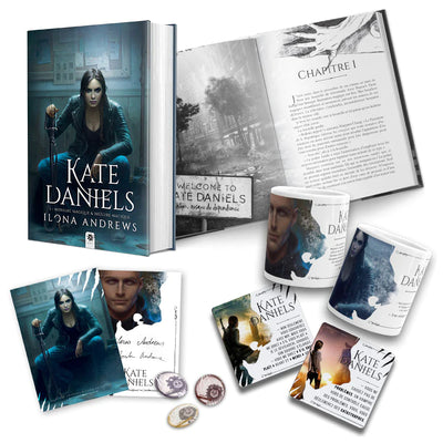 Kate Daniels, l'intégrale collector 1 - Les éditions Bookmark