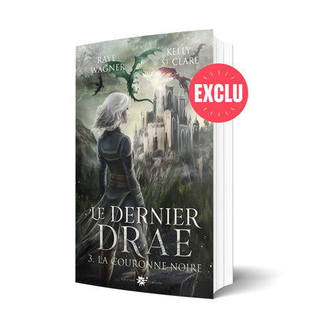 La couronne noire - Les éditions Bookmark