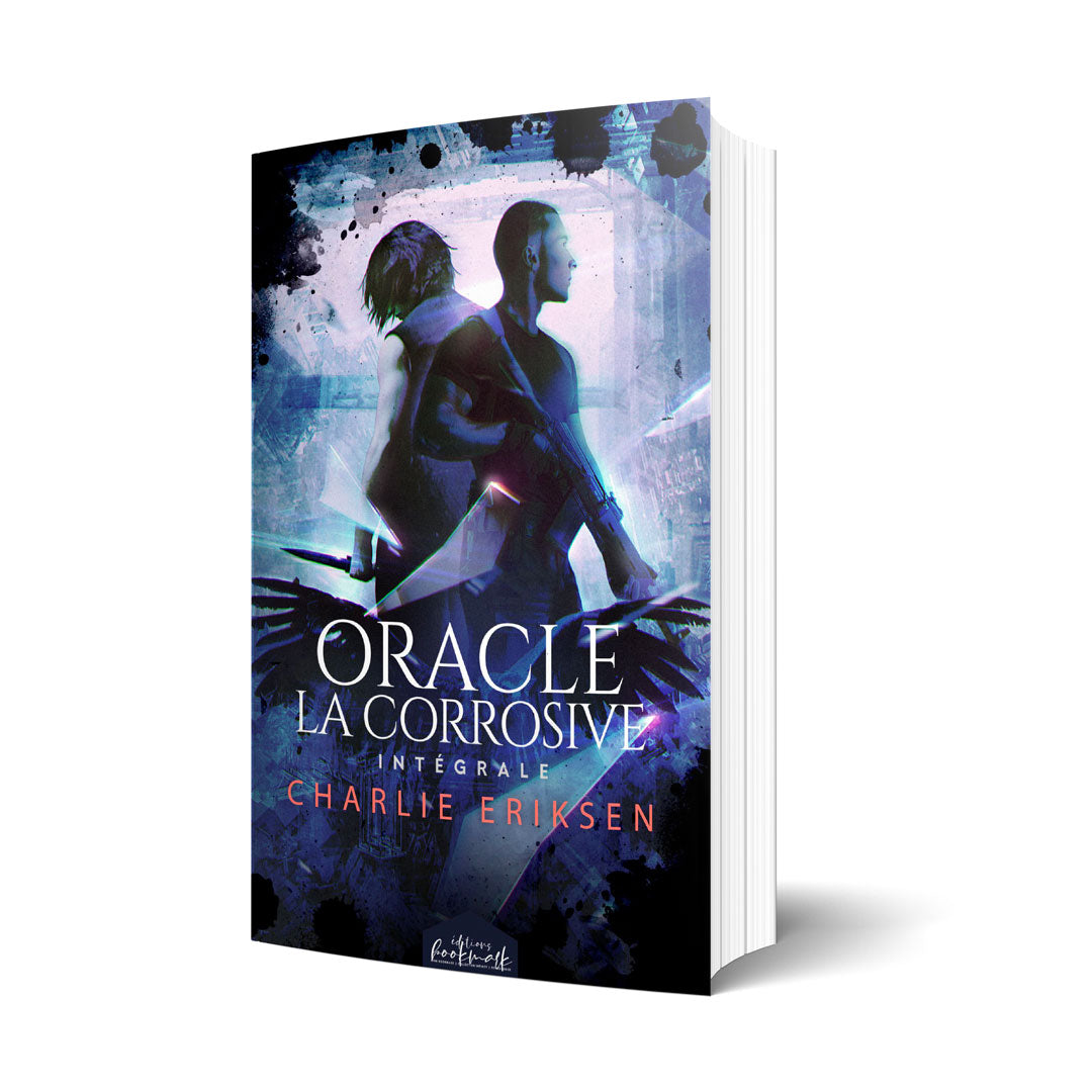 Oracle -la -corrosive, l'intégrale - Les éditions Bookmark