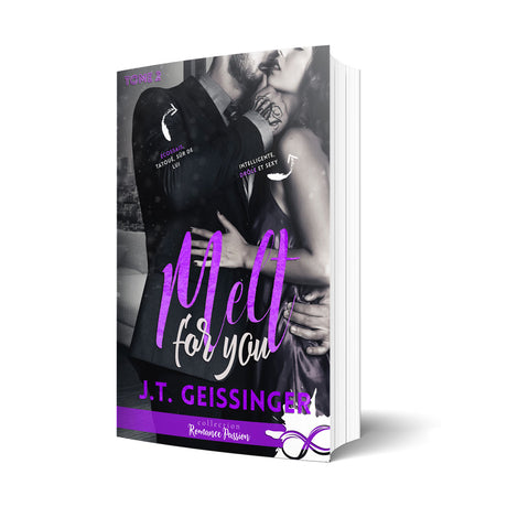 Melt for you - Les éditions Bookmark