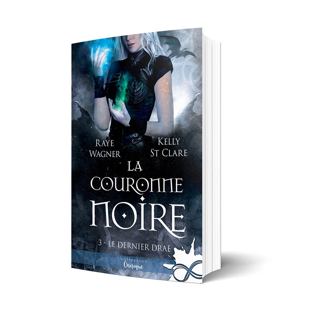 La couronne noire - Les éditions Bookmark
