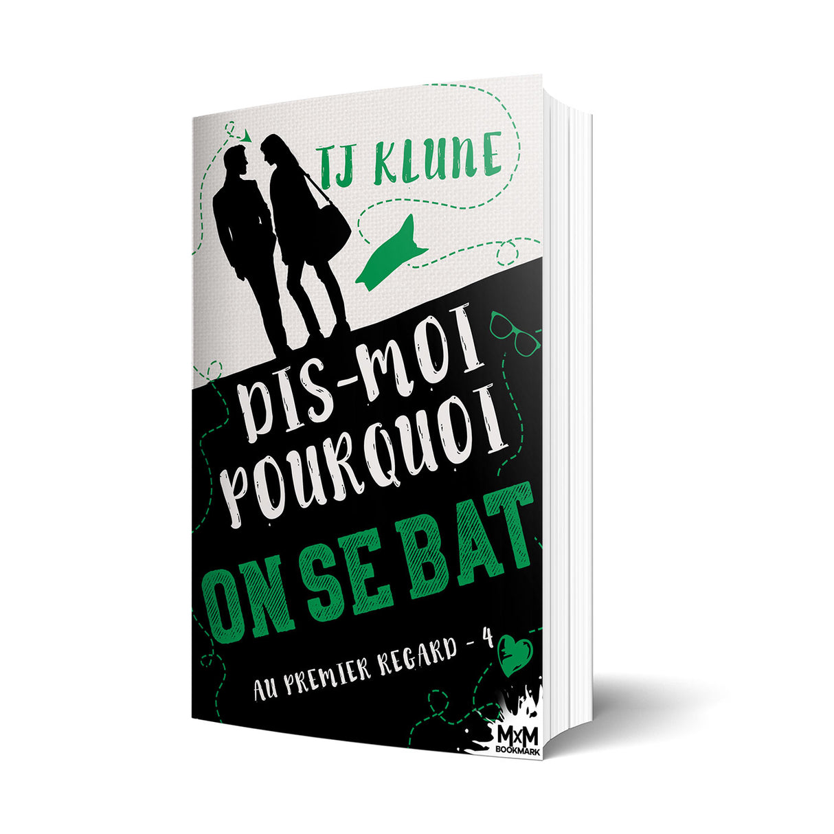 Dis-moi pourquoi on se bat - Les éditions Bookmark