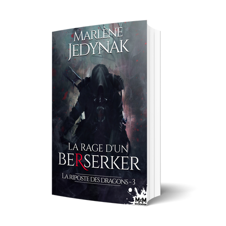 La rage d'un Berserker - Les éditions Bookmark