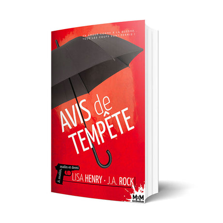 Avis de tempête - Les éditions Bookmark