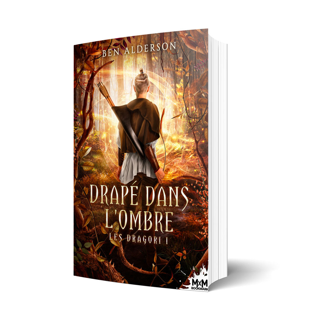 Drapé dans l'ombre - Les éditions Bookmark