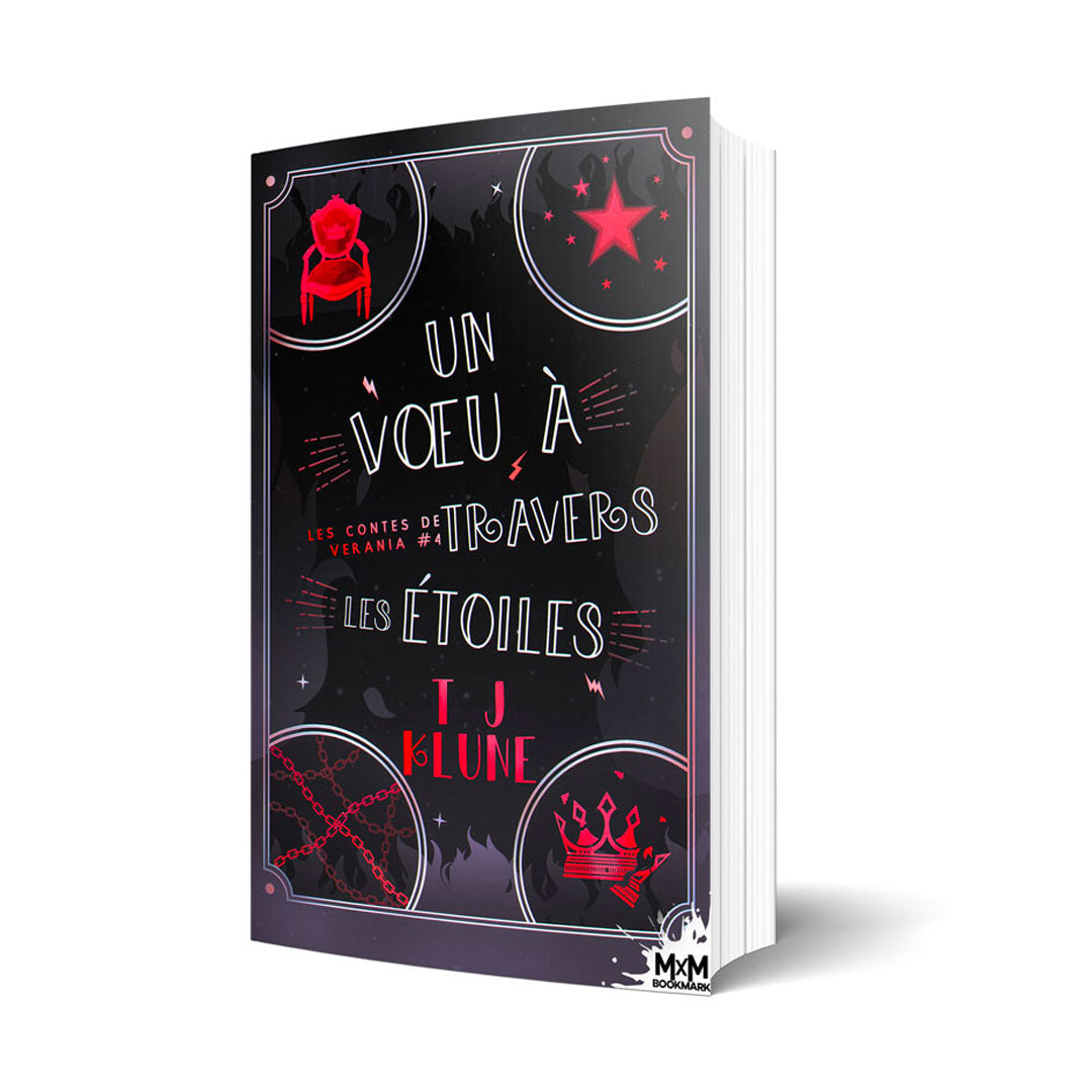 Un voeu à travers les étoiles - Les éditions Bookmark