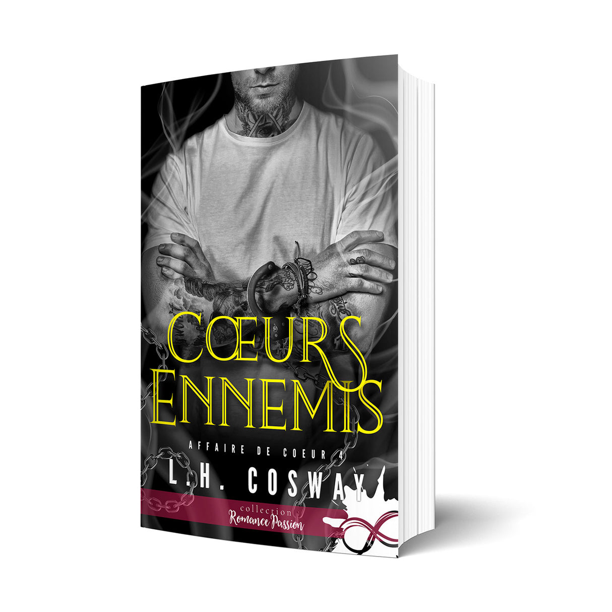 Cœurs ennemis - Les éditions Bookmark