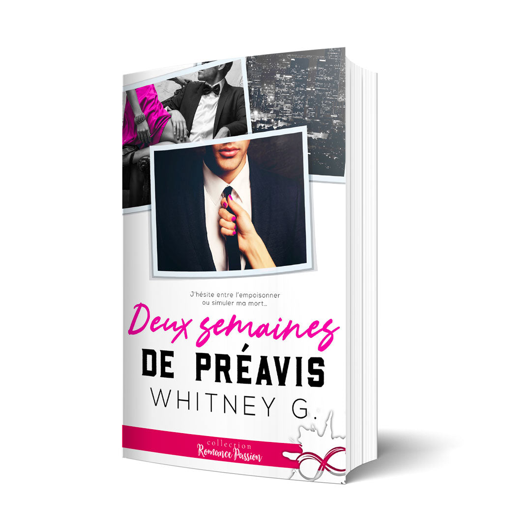 Deux semaines de préavis - Les éditions Bookmark