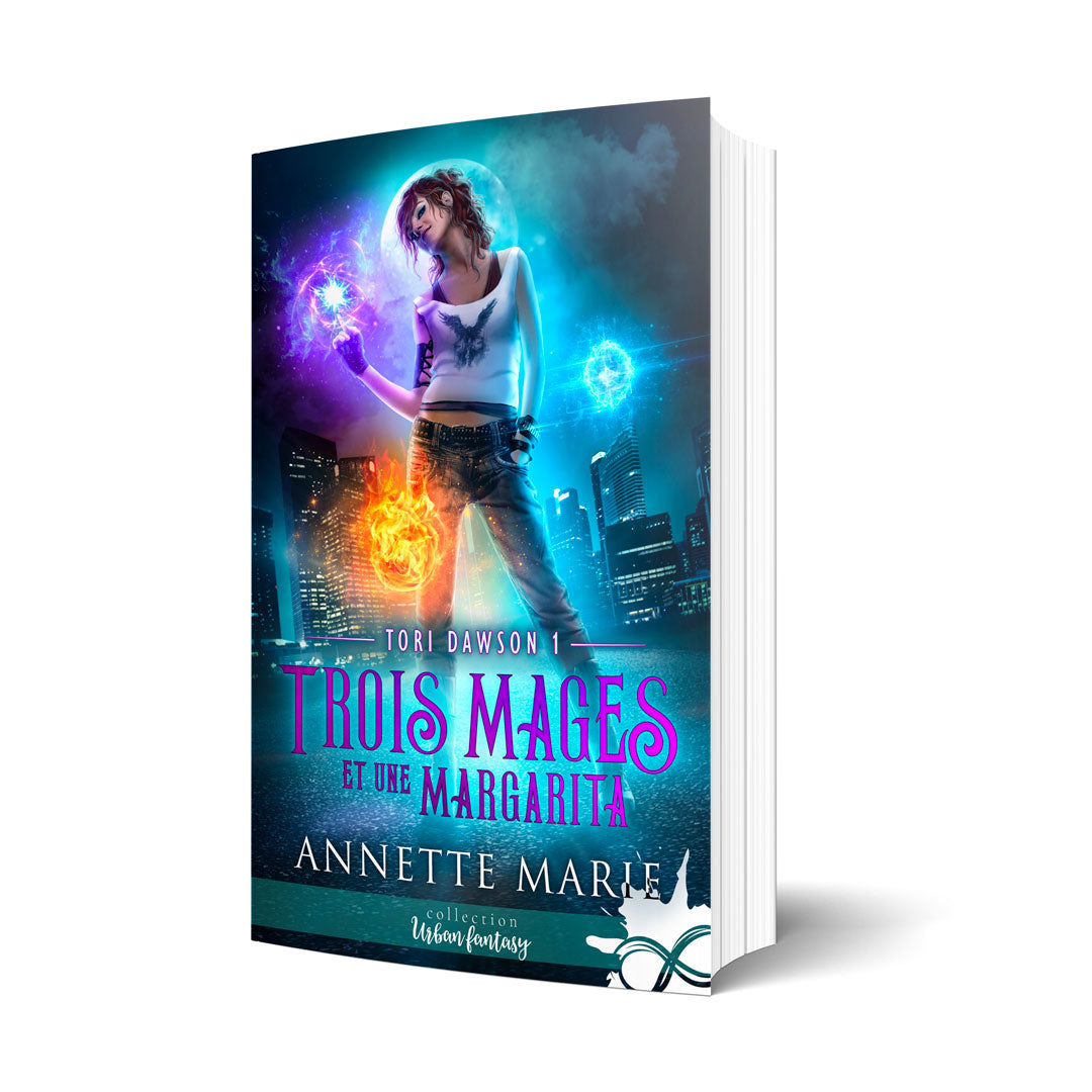 Trois mages et une margarita - Les éditions Bookmark