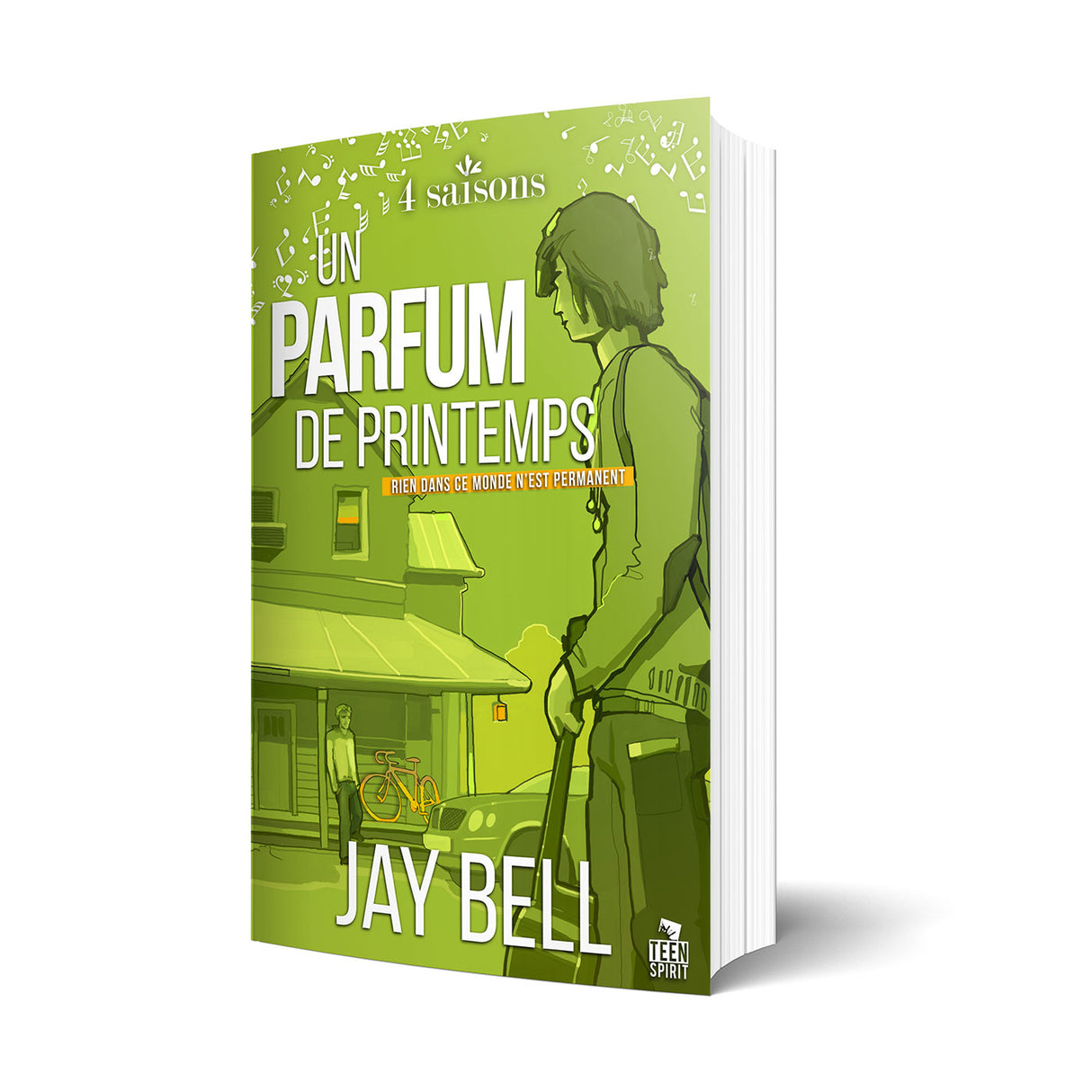 Un parfum de printemps - Les éditions Bookmark