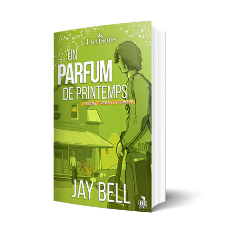 Un parfum de printemps - Les éditions Bookmark