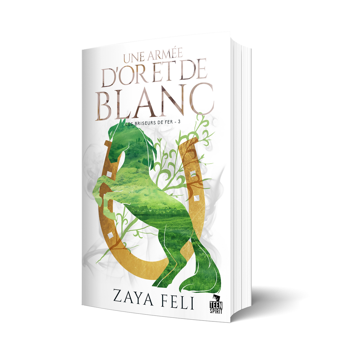 Une armée d'or et de blanc - Les éditions Bookmark