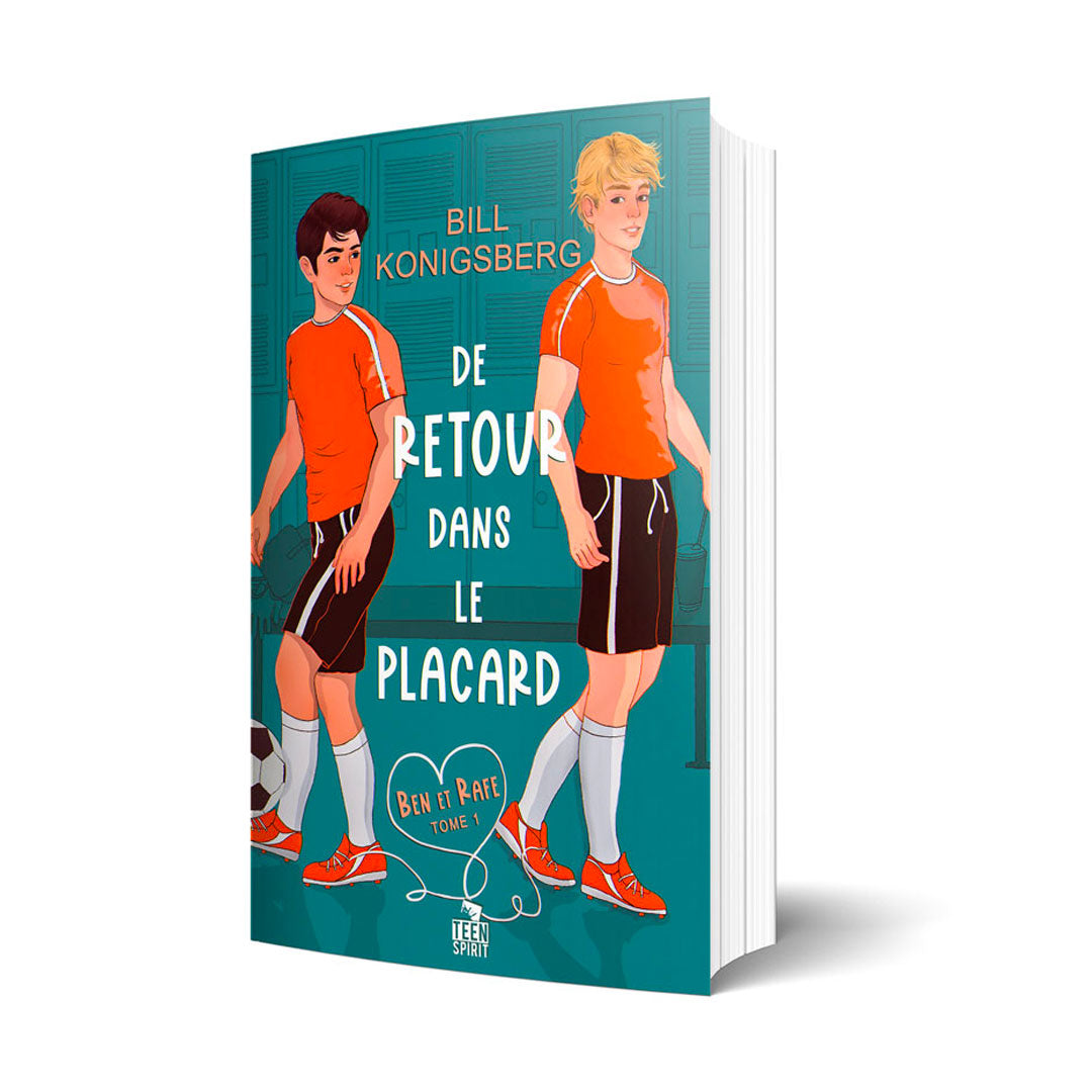 De retour dans le placard - Les éditions Bookmark