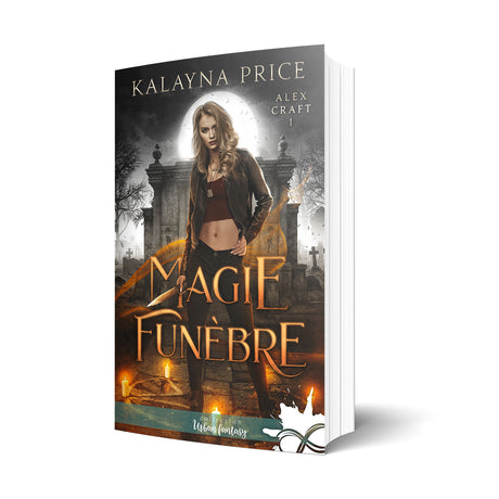 Magie funèbre - Les éditions Bookmark