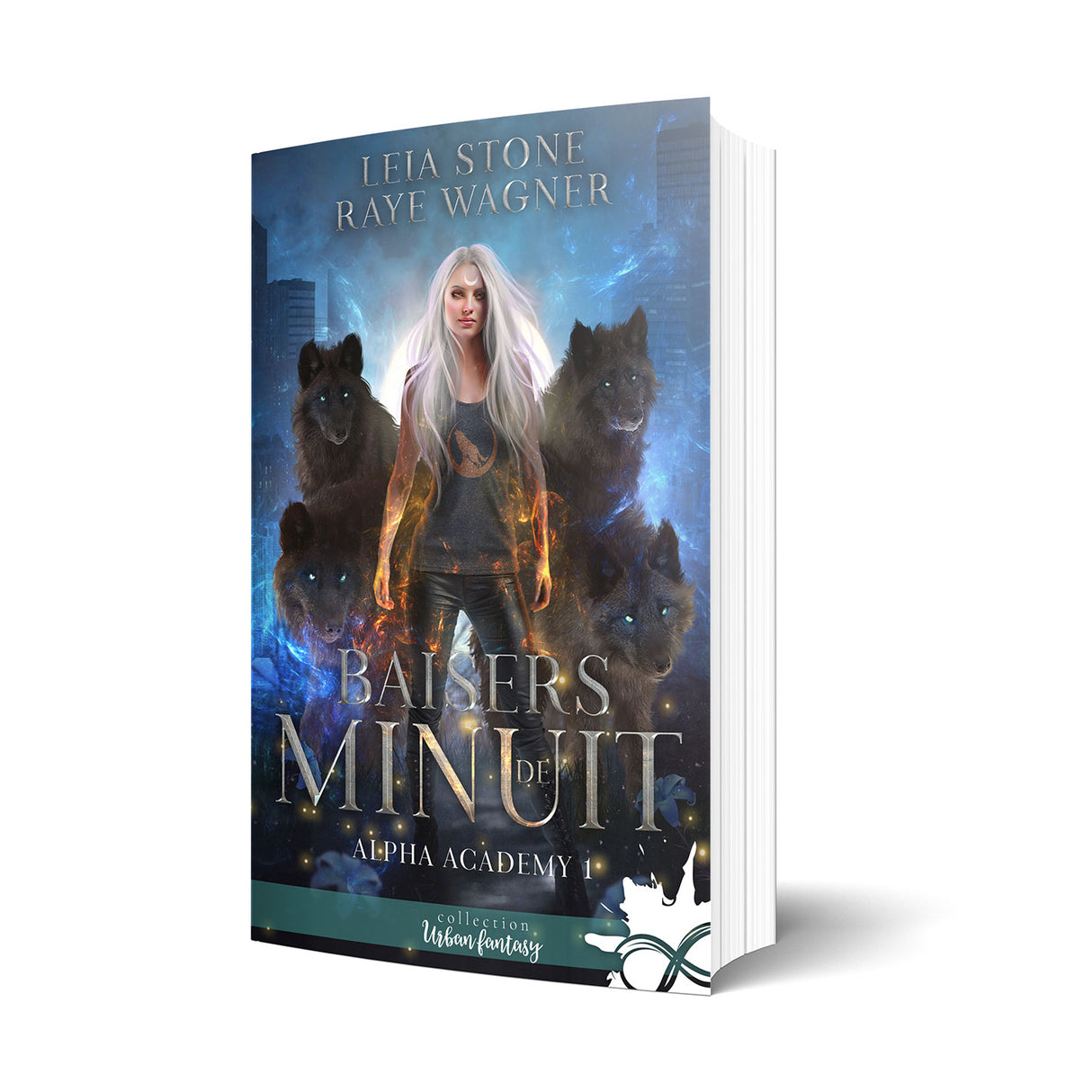 Baisers de minuit - Les éditions Bookmark