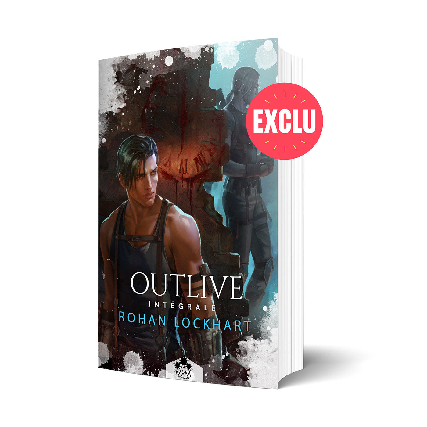 Outlive, l'intégrale - Les éditions Bookmark