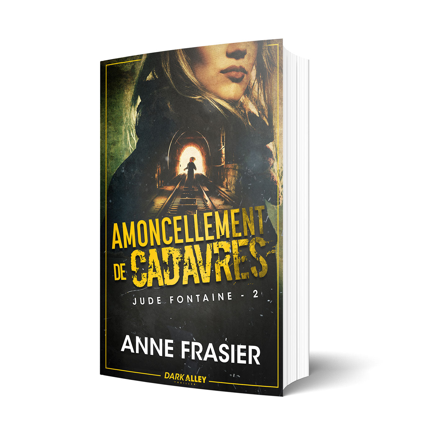Amoncellement de cadavres par Anne Frasier - Livre Romance Thriller – Les  éditions Bookmark, image size:1400x1400