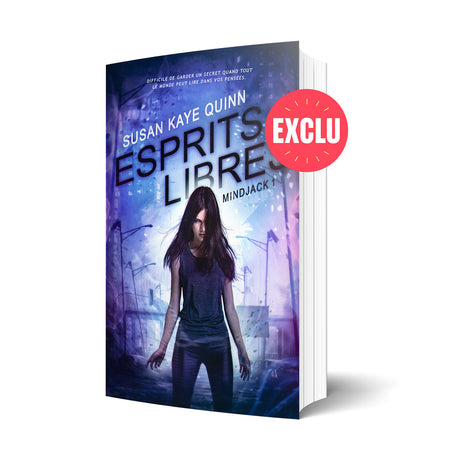 Esprits libres - Les éditions Bookmark