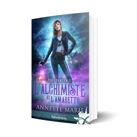 L'alchimiste et l'Amaretto - Les éditions Bookmark