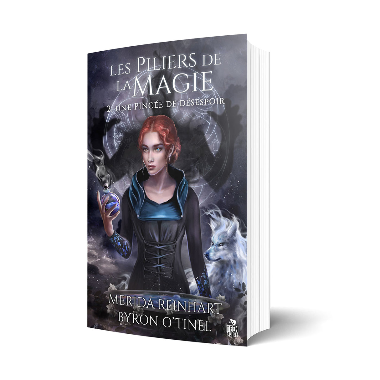 Une pincée de désespoir - Les éditions Bookmark