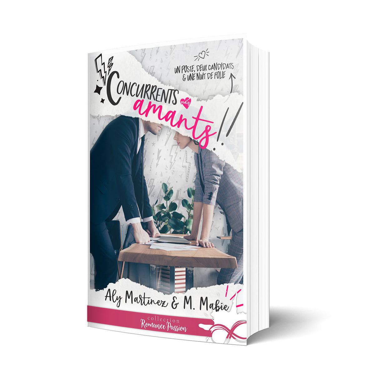 Concurrents mais amants ! - Les éditions Bookmark