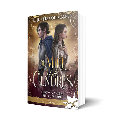 De miel et de cendres - Les éditions Bookmark