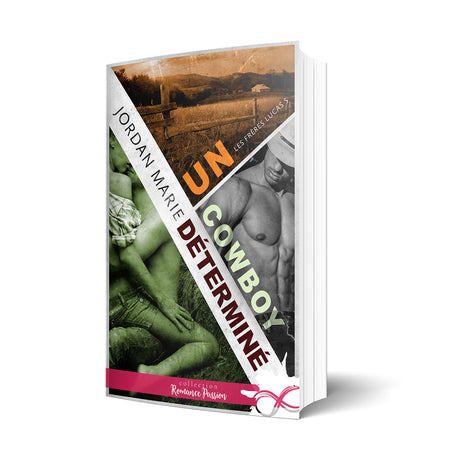 Un cowboy determiné - Les éditions Bookmark