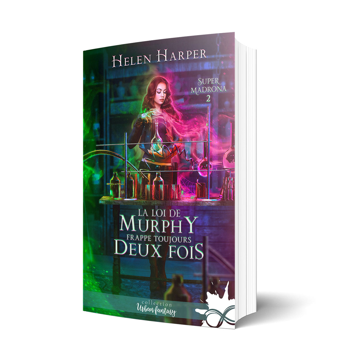 La loi de Murphy frappe toujours deux fois - Les éditions Bookmark