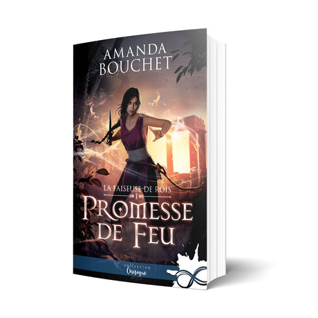 Promesse de feu - Les éditions Bookmark
