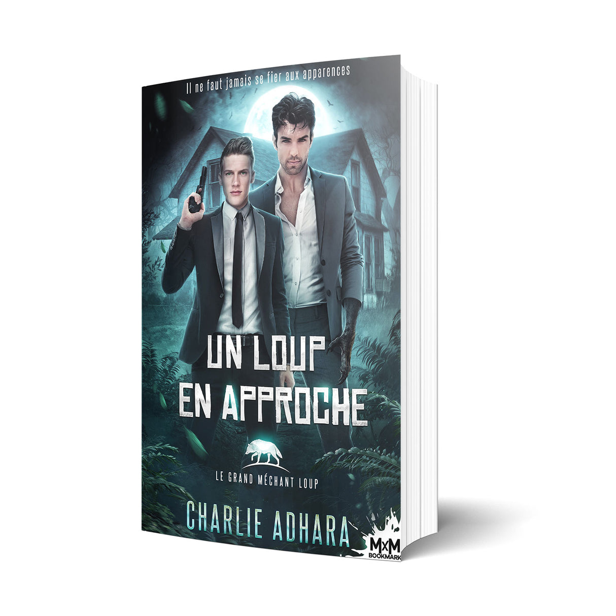 Un loup en approche - Les éditions Bookmark