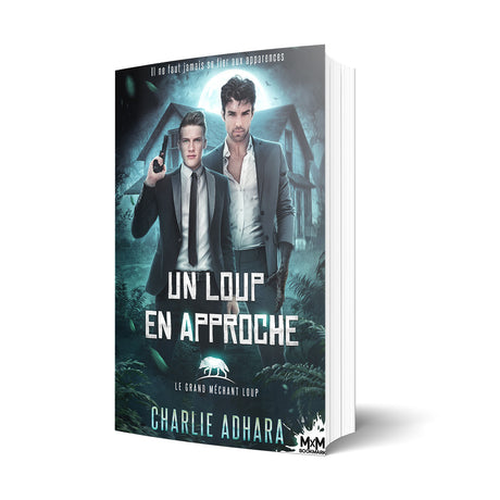 Un loup en approche - Les éditions Bookmark